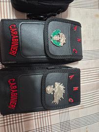 Custodia da cintura in tessuto nero, Custodia da c