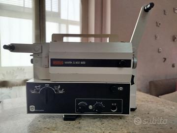 proiettore Super 8 sonoro Eumig mark S 802