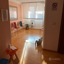 Struttura sanitaria con due studi odontoiatrici