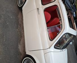 Fiat 500 epoca 1971 cabrio