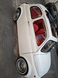 Fiat 500 epoca 1971 cabrio