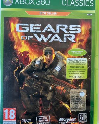 Gears of war(xbox360)