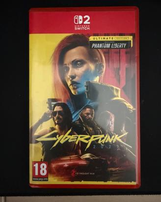Cyberpunk 2077 nintendo switch 2