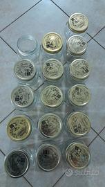 Lotto vasi vetro bormioli