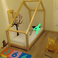 Materasso in schiuma letto junior, bianco 70*160