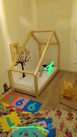 Materasso in schiuma letto junior, bianco 70*160