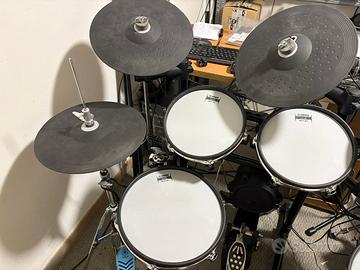 Yamaha dtx6k5-m batteria elettronica pelli mesh