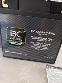 BCTX30-FP-WIQ | Batteria Moto al Litio LiFePO4