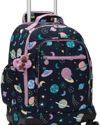 Zaino trolley KIPLING BACKPACKS ZEA Galaxy Fun