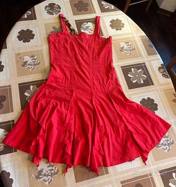 Vestito rosso Sinequanon taglia 40 EU 44 IT