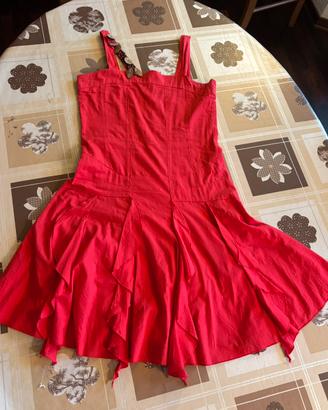 Vestito rosso Sinequanon taglia 40 EU 44 IT