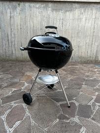 Barbecue a carbonella Bar B Kettle D 57 cm WEBER