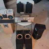 Impianto Surround Completo