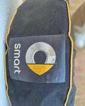SMART 4 gomme invernali con cerchi in lega