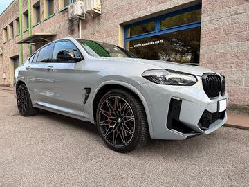 BMW X4 M 3.0 510CV COMPETITION GARANZIA BMW PREM