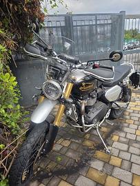 Triumph Scrambler 1200 Icon Edition