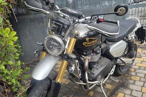 Triumph Scrambler 1200 Icon Edition