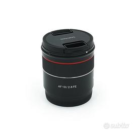 Samyang AF 18mm F2.8 FE Sony E
