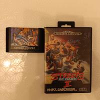 Sega mega drive streets of rage / streets of rage 