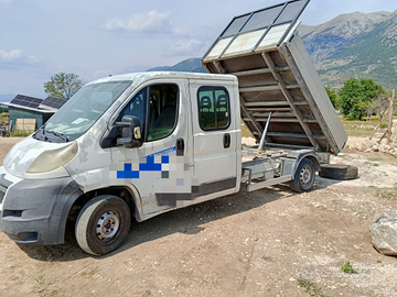 Furgone ribaltabile Citroen jumper