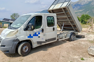 Furgone ribaltabile Citroen jumper