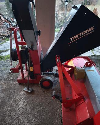 cippatore ceccato tritone maxi