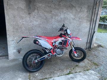 Honda CRF 450R 2015 targata