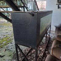 Acquario lunghezza circa 2 metri per 50 cm
