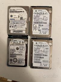 Hard disk 2.5 per notebook in buono stato