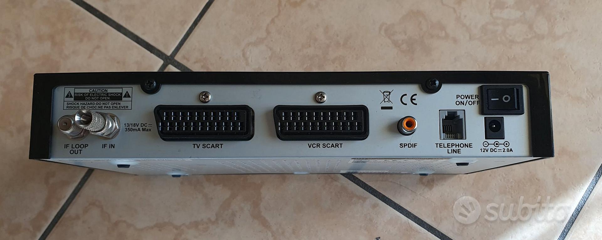 TV SAT TELESYSTEM TS 9000 - Audio/Video In vendita a Napoli