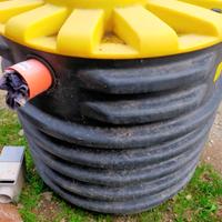 filtro percolatore anaerobico