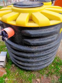 filtro percolatore anaerobico