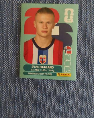 Figurina Haaland Mondiali 2026