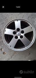 cerchi 16 pollici Mitsubishi 