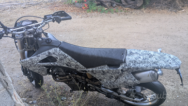 Husqvarna TE 570 & BMW F 650 cs