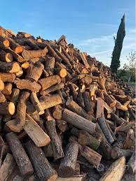legna da ardere di quercia e cerro