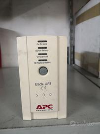 gruppo di continuità APC Back-UPS CS - 500