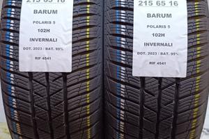 2 GOMME 215 65 16 BARUM INV RIF4541