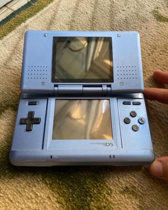 Nintendo ds colore blu vintage anni 2000