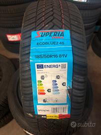 GOMME 185 50 16 SUPERIA 4STAGIONI