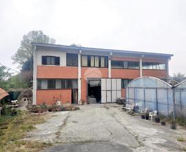 CAPANNONE A SAN RAFFAELE CIMENA