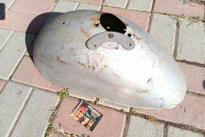 parafango vespa piaggio 150 gs vs5 originale