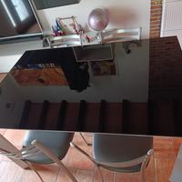 Tavolo Scavolini Tai allungabile 140x90 nero