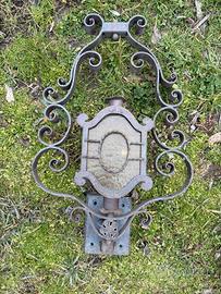 Luce da esterno-interno fatto a mano