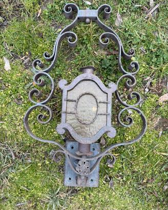 Luce da esterno-interno fatto a mano