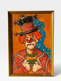 Romano Mussolini – Clown / Pagliaccio
