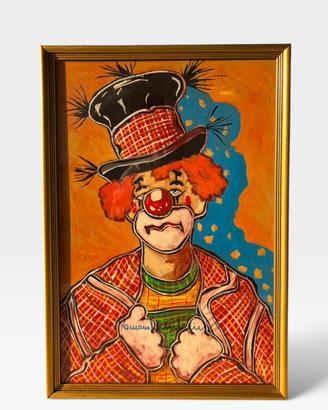 Romano Mussolini – Clown / Pagliaccio