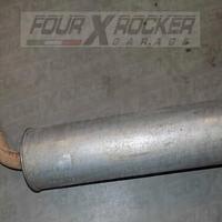 Scarico marmitta Range Rover 2 P38 2.5td BMW