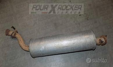 Scarico marmitta Range Rover 2 P38 2.5td BMW