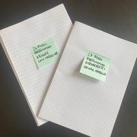 Fogli protocollo 24 a righe e 27 a quadretti